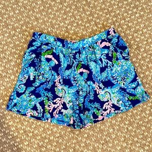 Lilly Pulitzer girls shorts size 7